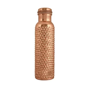 Hammered Copper Bottle
