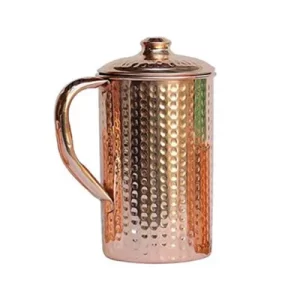 Hammered Copper Jug
