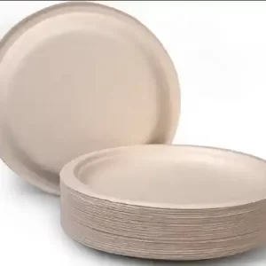 Compostable Paper Plates