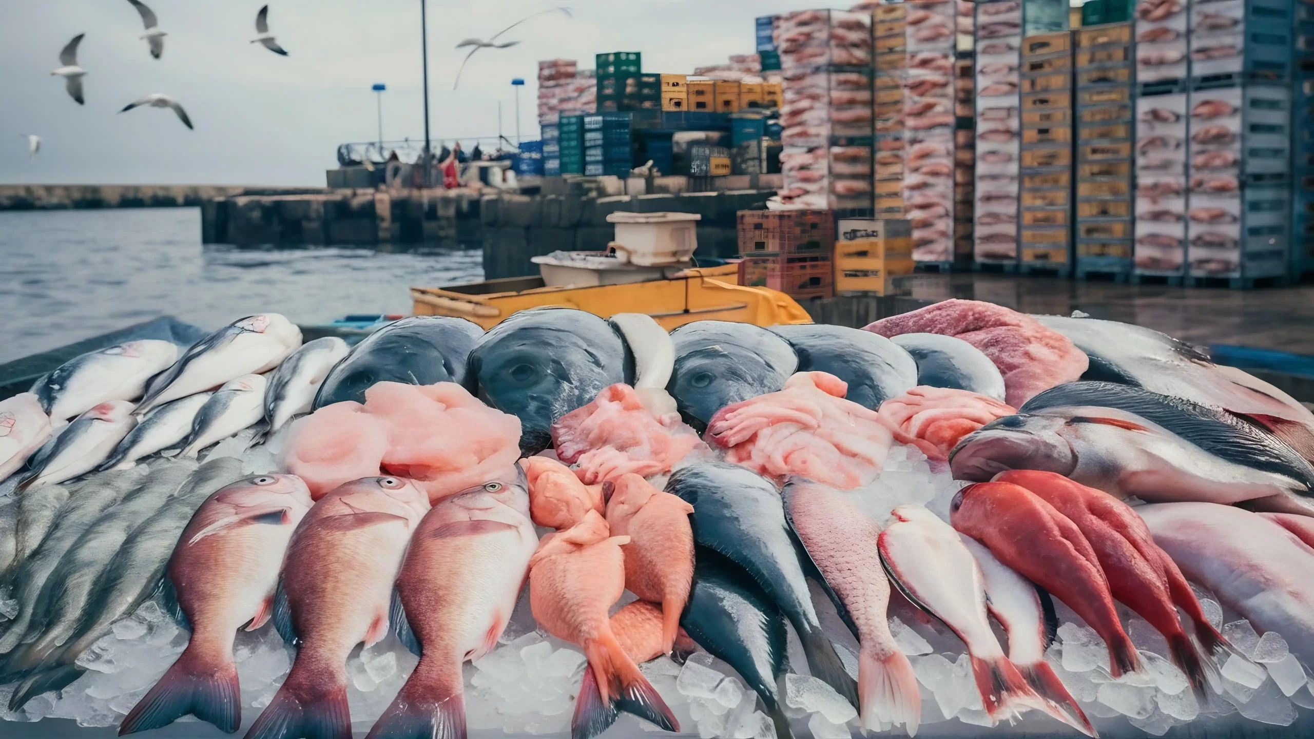 Premium Indian Seafood, Fresh from Ocean to Plate